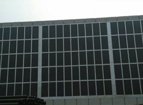 河南联塑太阳能+热泵采暖、热水系统